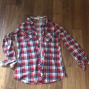 Flannel shirt